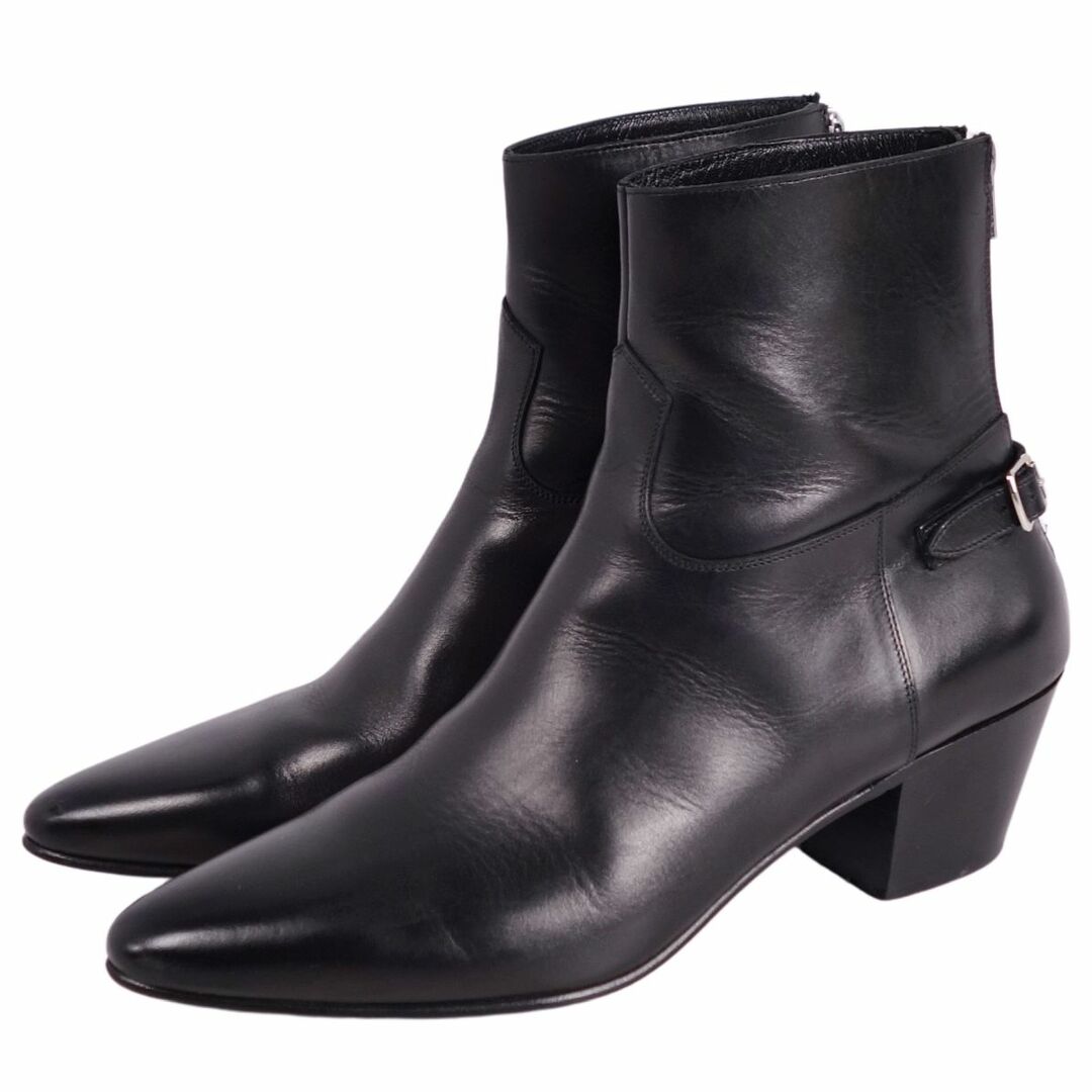 CELINE - セリーヌ CELINE ブーツ ショートブーツ ヒール ポイン CELINE - セリーヌ CELINE ブーツ ショートブーツ ヒール ポイン