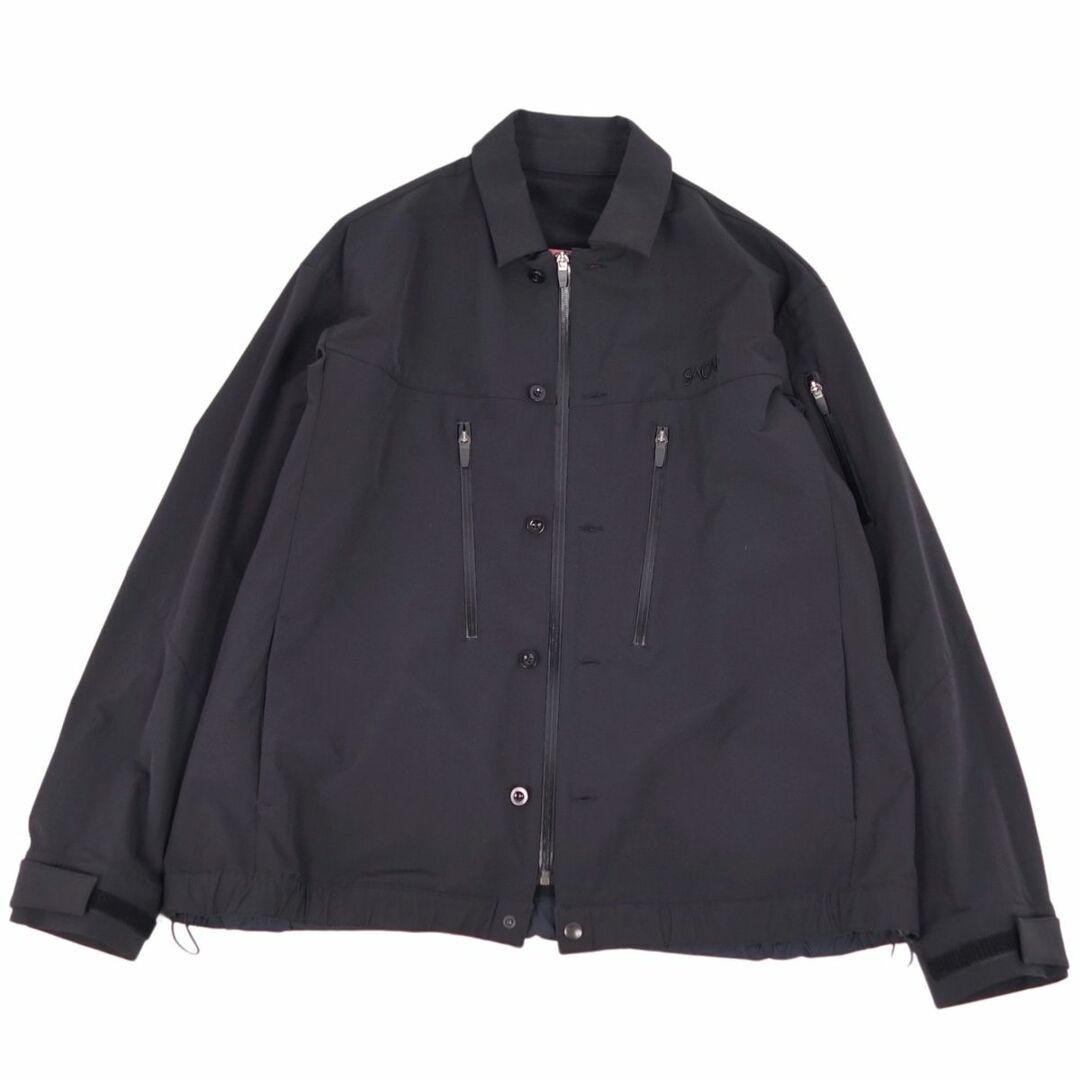 sacai - 極美品 サカイ Sacai 23AW ジャケット ウォーターレペ sacai - 極美品 サカイ Sacai 23AW ジャケット ウォーターレペ