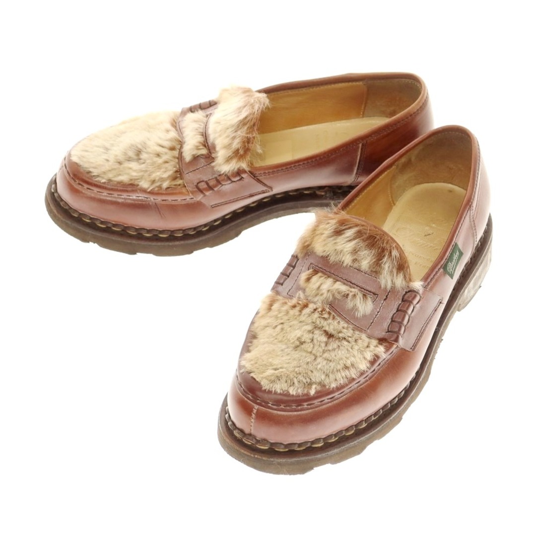 パラブーツ Paraboot ORSAY GRIFF 2 ラビットファー コイン パラブーツ Paraboot ORSAY GRIFF 2 ラビットファー コイン
