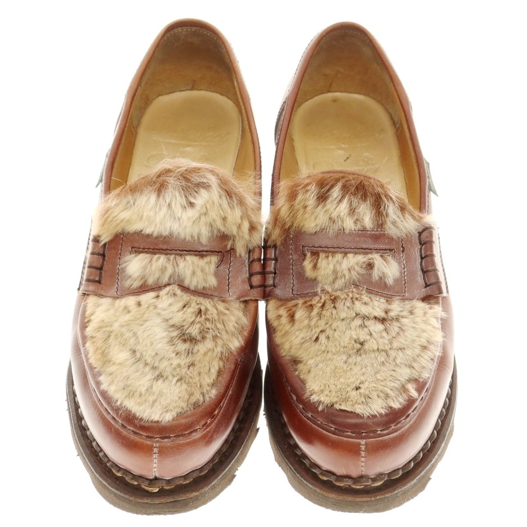 パラブーツ Paraboot ORSAY GRIFF 2 ラビットファー コイン パラブーツ Paraboot ORSAY GRIFF 2 ラビットファー コイン