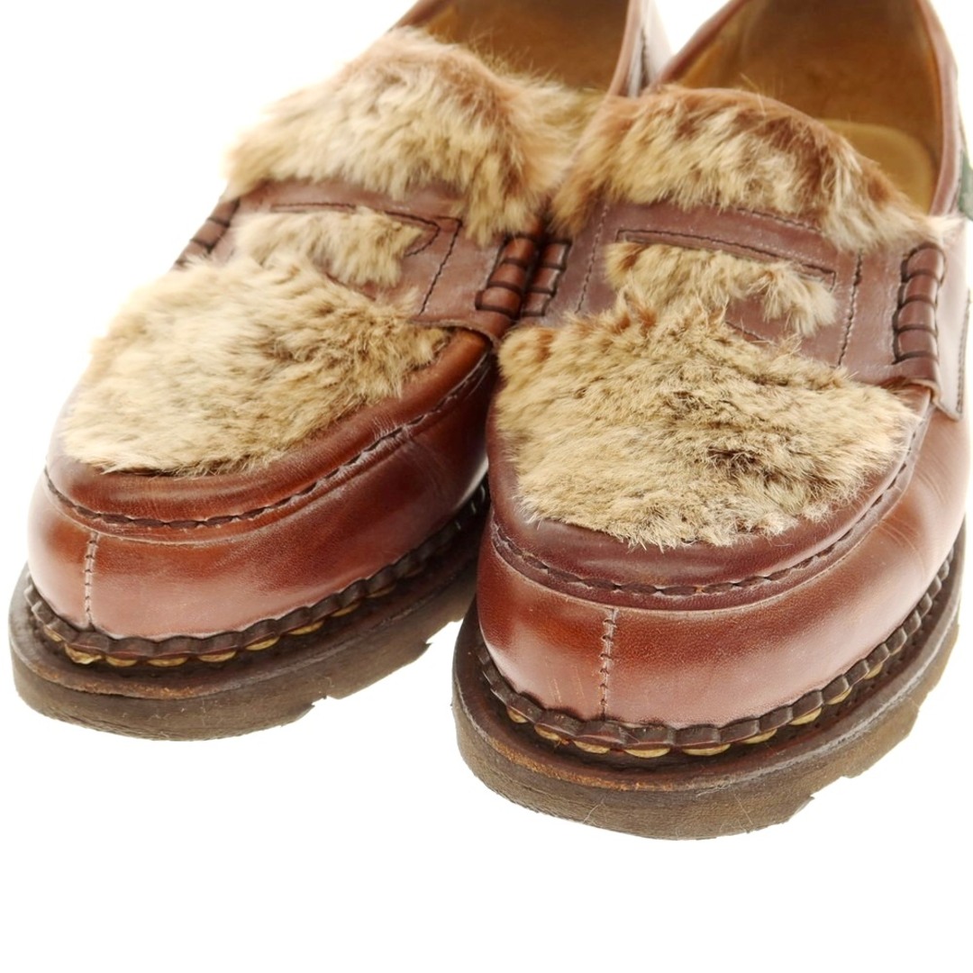 パラブーツ Paraboot ORSAY GRIFF 2 ラビットファー コイン パラブーツ Paraboot ORSAY GRIFF 2 ラビットファー コイン