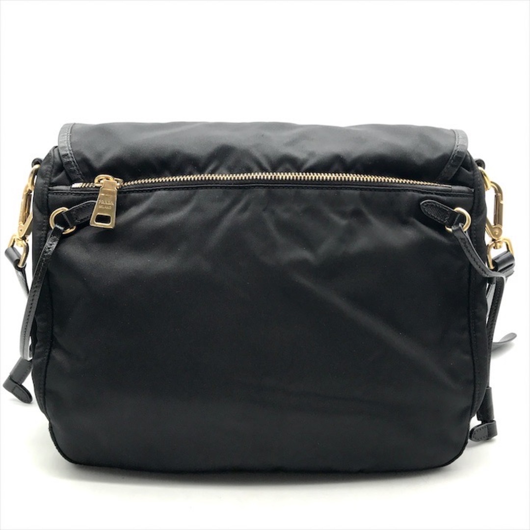 良品 PRADA プラダ ロゴ ゴールド金具 テスート ナイロン 良品 PRADA プラダ ロゴ ゴールド金具 テスート ナイロン