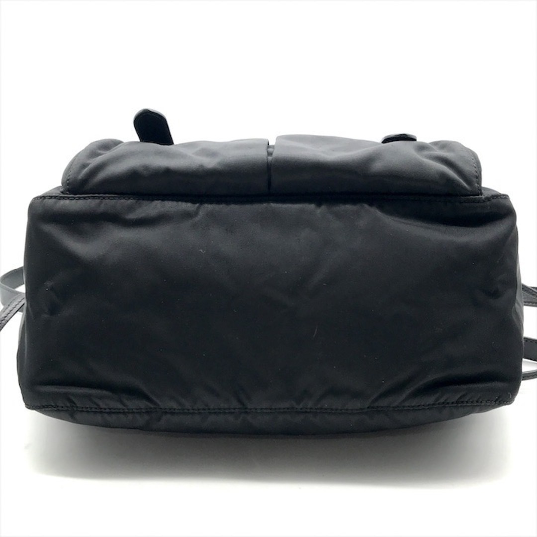 良品 PRADA プラダ ロゴ ゴールド金具 テスート ナイロン 良品 PRADA プラダ ロゴ ゴールド金具 テスート ナイロン
