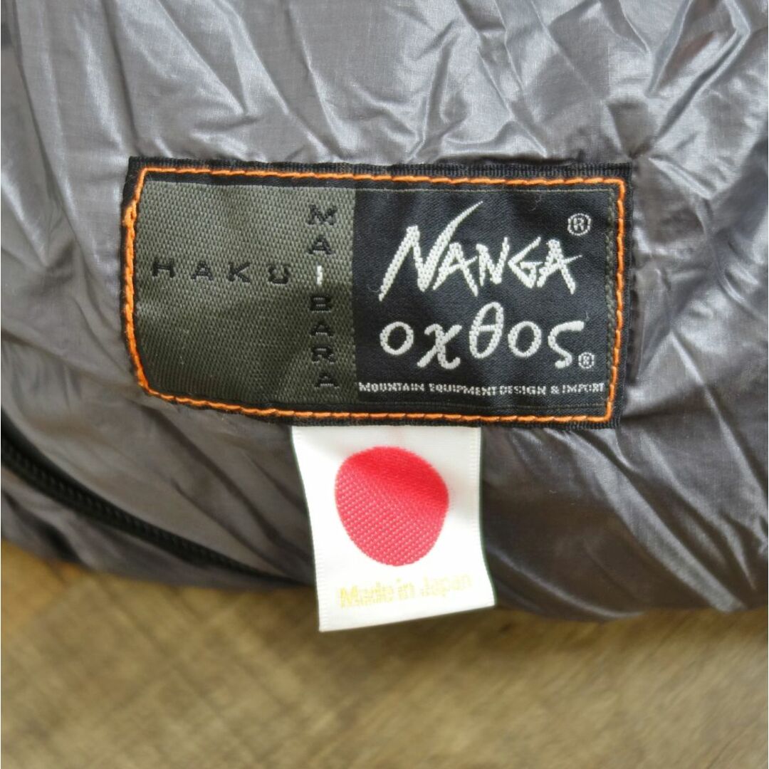【2024】お歳暮・冬ギフト | 高島屋オンラインスト オクトス NANGA カバー シュラフ DXUDD 380 スウェル oxtos マミー型シュラフ