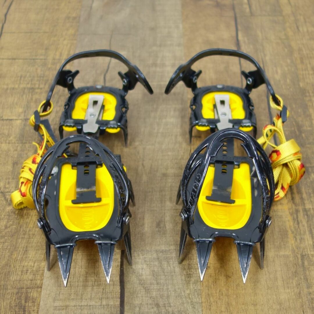 グリベル GRIVEL G12 ニュークラシック クランポン アイゼン 12 グリベル GRIVEL G12 ニュークラシック クランポン アイゼン 12