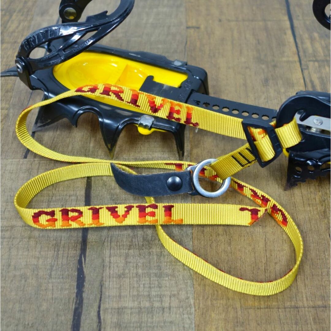 グリベル GRIVEL G12 ニュークラシック クランポン アイゼン 12 グリベル GRIVEL G12 ニュークラシック クランポン アイゼン 12