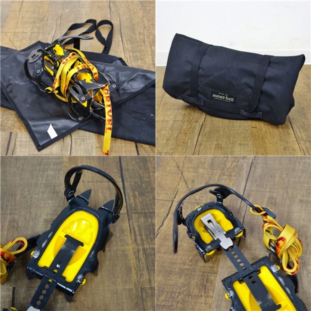 グリベル GRIVEL G12 ニュークラシック クランポン アイゼン 12 グリベル GRIVEL G12 ニュークラシック クランポン アイゼン 12