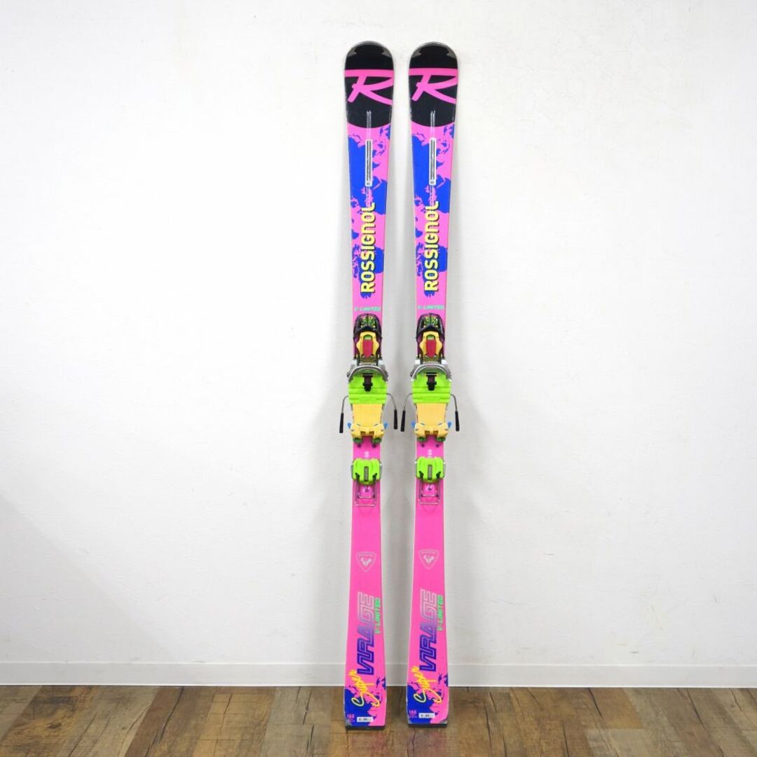 ロシニョール ROSSIGNOL SUPER VIRAGE V-LIMITED 166cm ロシニョール ROSSIGNOL SUPER VIRAGE V-LIMITED 166cm