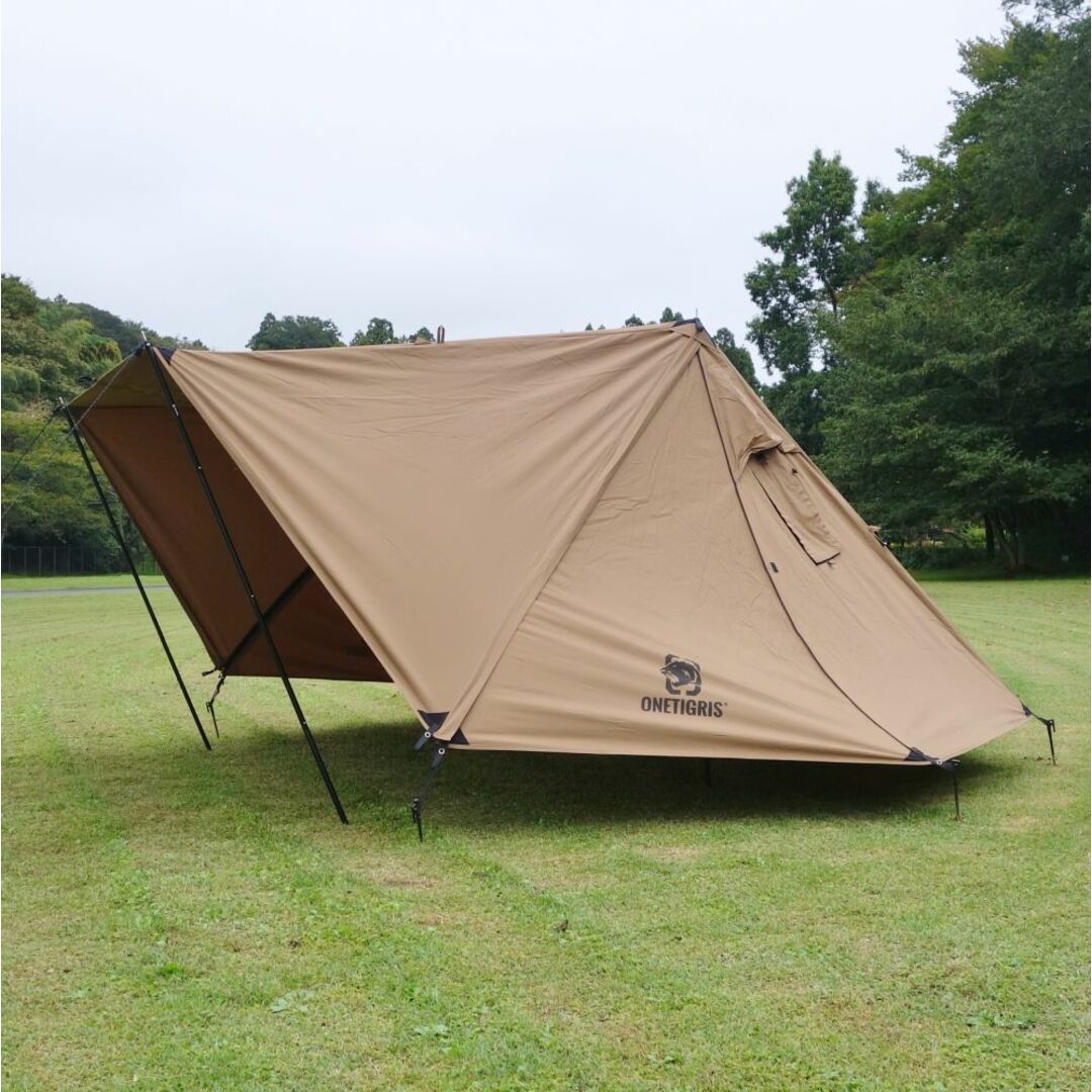 極美品 ワンティグリス ONETIGRIS ROC SHIELD BUSHCRAFT TENT 極美品 ワンティグリス ONETIGRIS ROC SHIELD BUSHCRAFT TENT