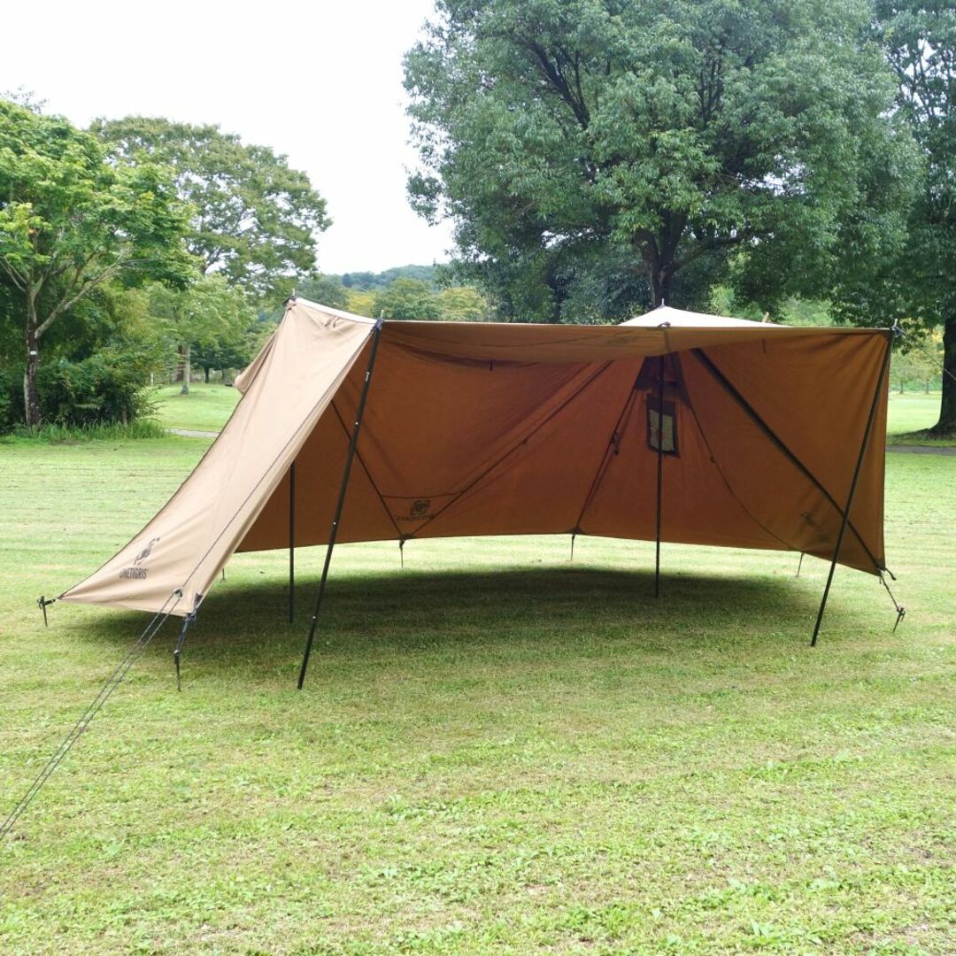 極美品 ワンティグリス ONETIGRIS ROC SHIELD BUSHCRAFT TENT 極美品 ワンティグリス ONETIGRIS ROC SHIELD BUSHCRAFT TENT