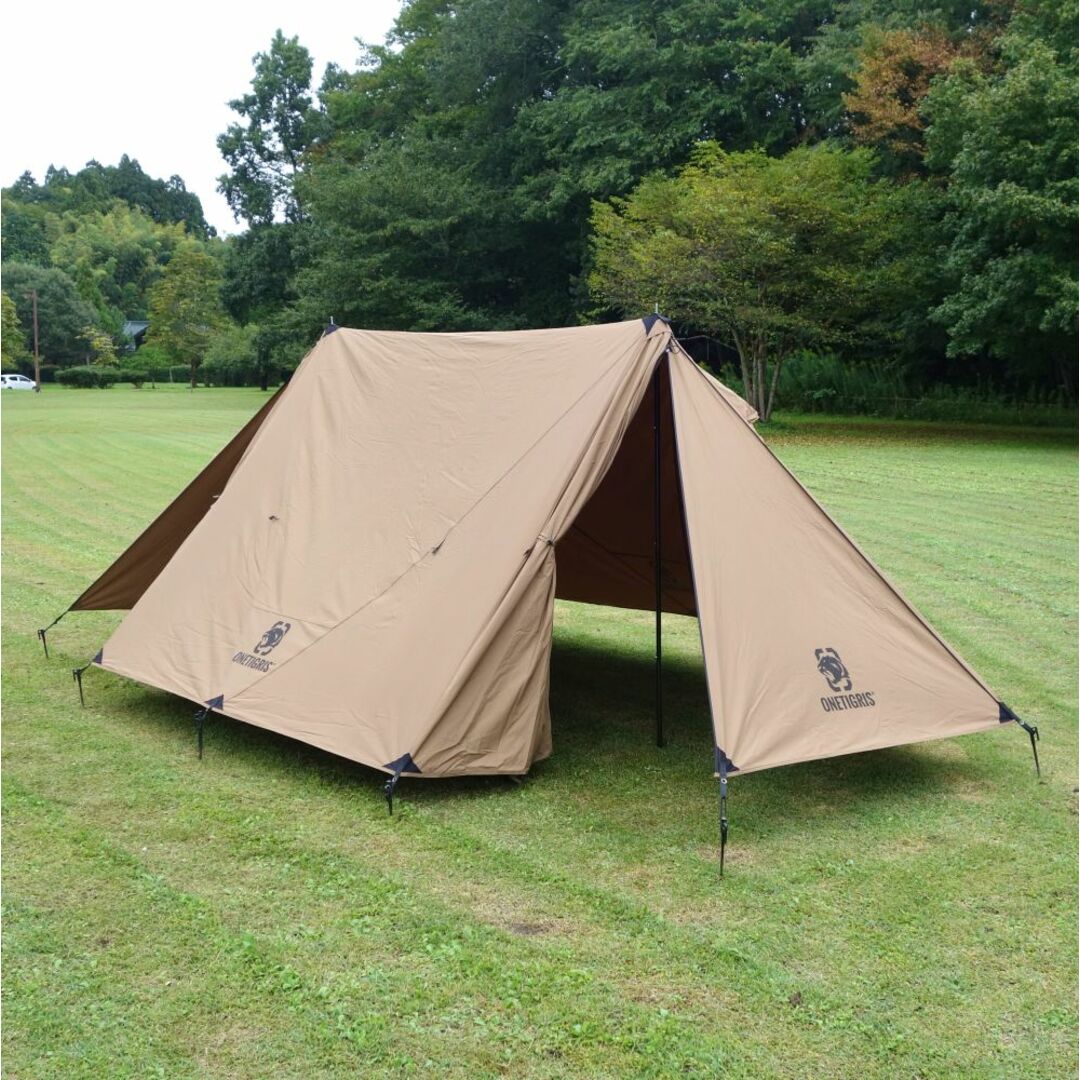 極美品 ワンティグリス ONETIGRIS ROC SHIELD BUSHCRAFT TENT 極美品 ワンティグリス ONETIGRIS ROC SHIELD BUSHCRAFT TENT