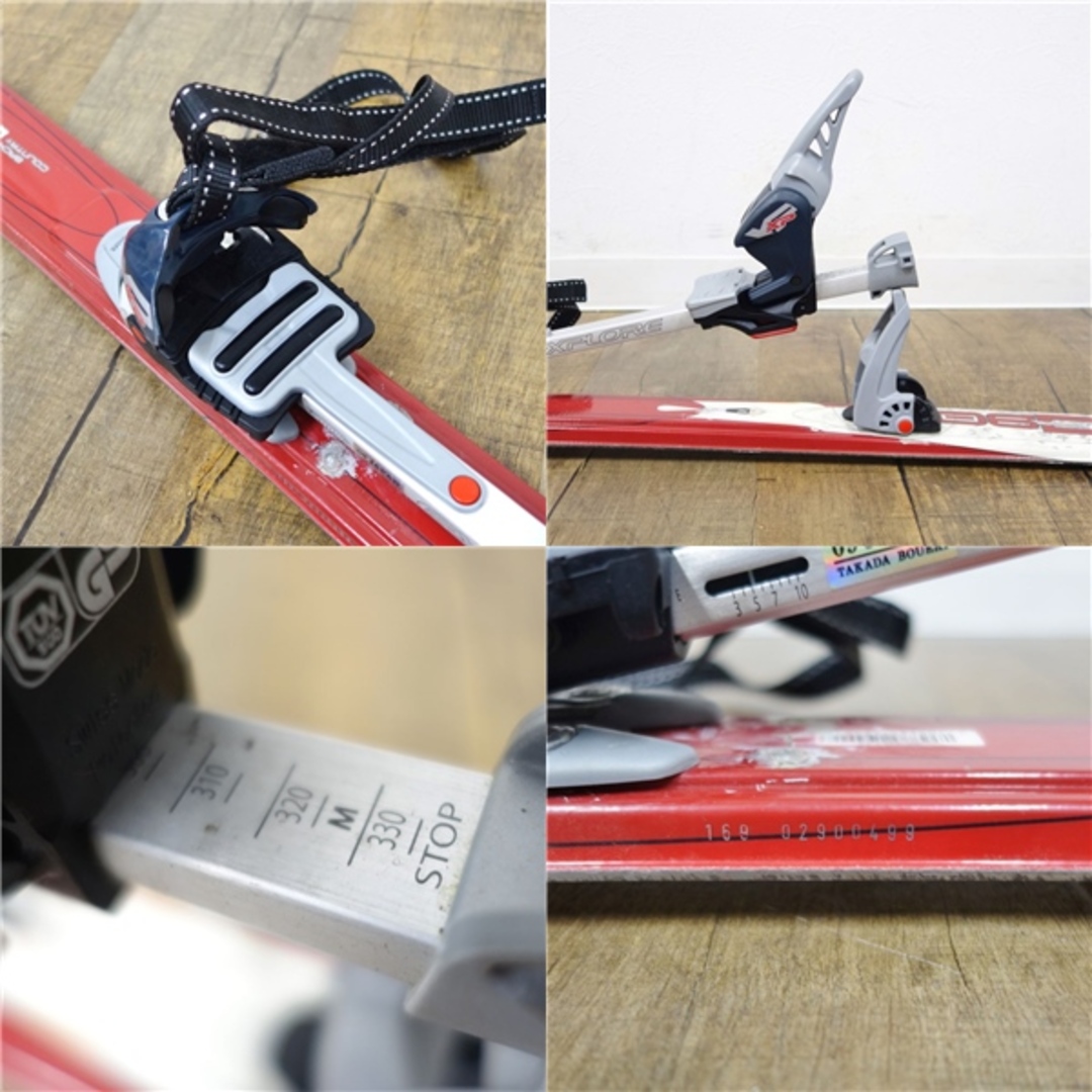 ロシニョール ROSSIGNOL bc90 169cm ステップソール 鱗 うろこ ロシニョール ROSSIGNOL bc90 169cm ステップソール 鱗 うろこ