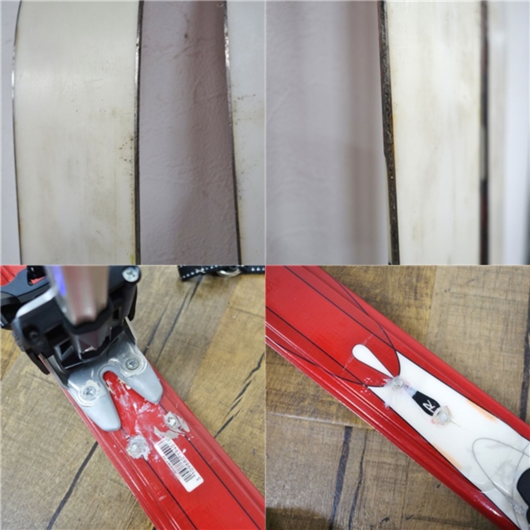 ロシニョール ROSSIGNOL bc90 169cm ステップソール 鱗 うろこ ロシニョール ROSSIGNOL bc90 169cm ステップソール 鱗 うろこ