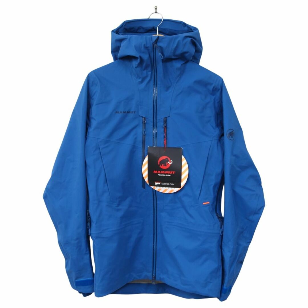 未使用 マムート MAMMUT Haldigrat HS Hooded Jacket Men 未使用 マムート MAMMUT Haldigrat HS Hooded Jacket Men
