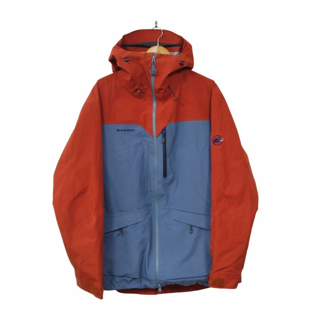 マムート MAMMUT Trift GTX 3L Parka Jacket Men's ハードシェル バックカントリー ウェア アウトドア cf12mm-rk26y07511 マムート MAMMUT Trift GTX 3L Parka Jacket Men´s ハードシェル
