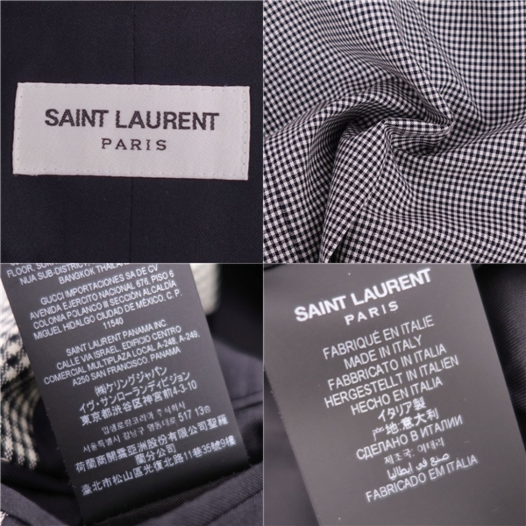 SAINT LAURENT - 極美品 サンローラン SAINT LAURENT PARIS SAINT LAURENT - 極美品 サンローラン SAINT LAURENT PARIS