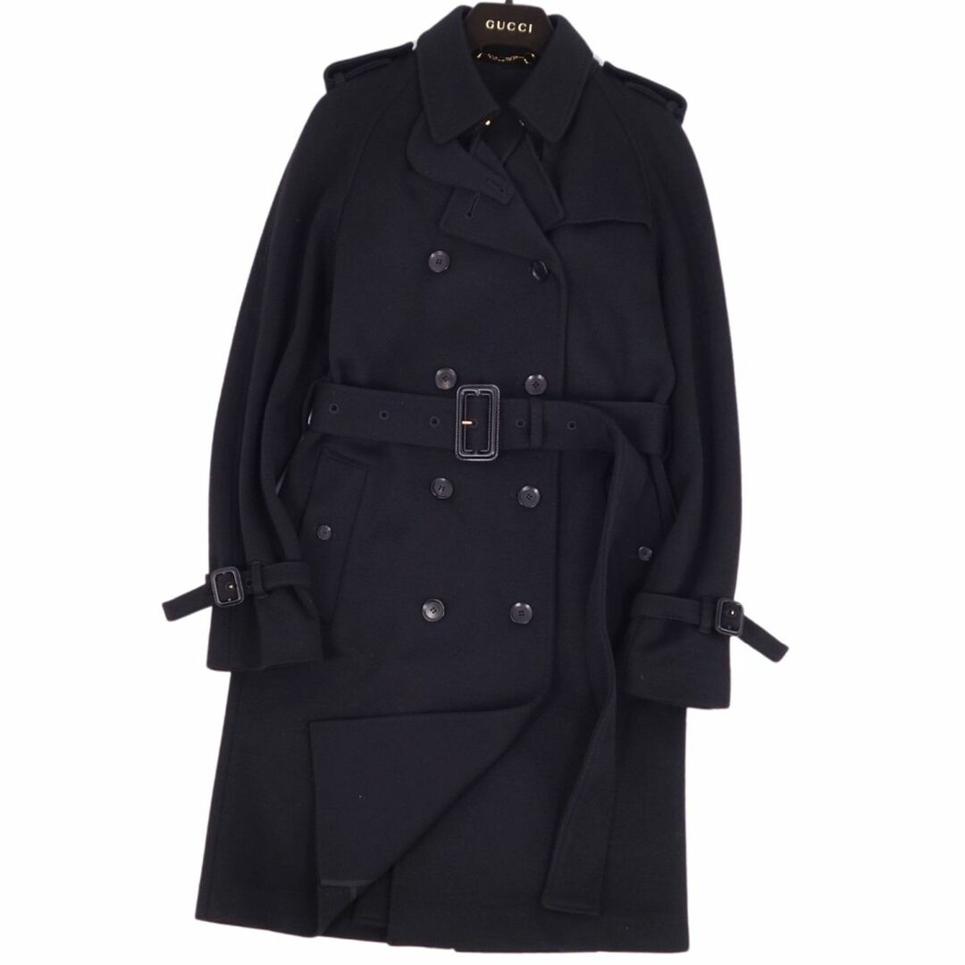 GUCCI - 極美品 グッチ GUCCI コート トレンチコート ニット GUCCI - 極美品 グッチ GUCCI コート トレンチコート ニット