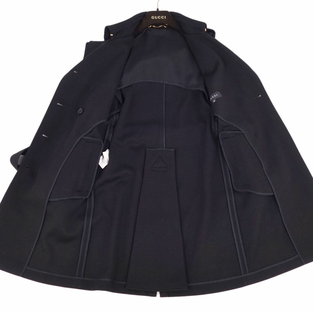 GUCCI - 極美品 グッチ GUCCI コート トレンチコート ニット GUCCI - 極美品 グッチ GUCCI コート トレンチコート ニット