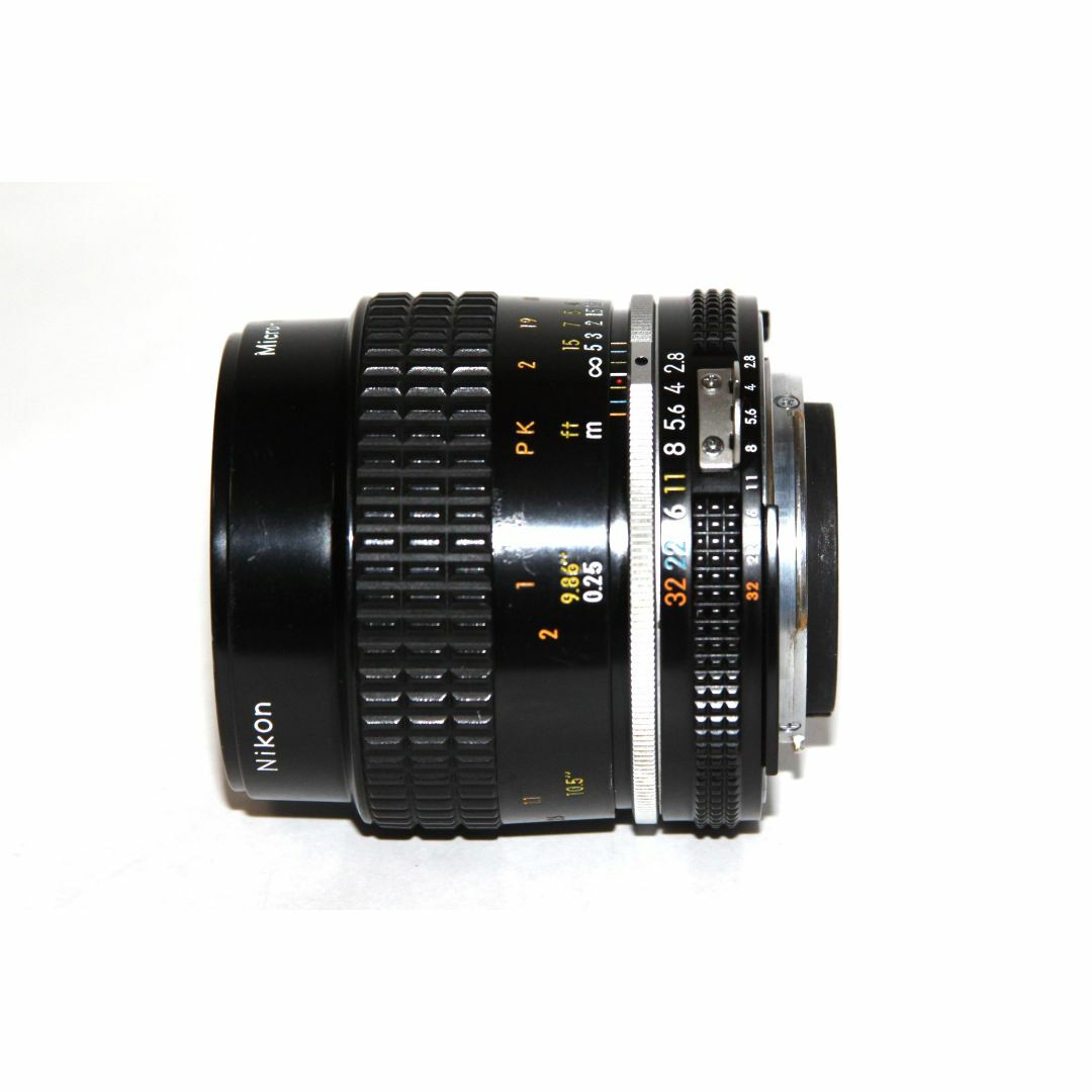 Nikon Ai-S Micro-NIKKOR 55mm F2.8 517182 Nikon Ai-S Micro-NIKKOR 55mm F2.8 517182