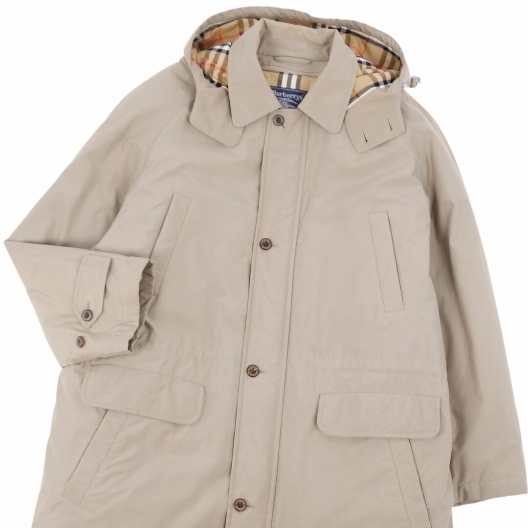 BURBERRY - 美品 Vintage バーバリー Burberrys コート フード BURBERRY - 美品 Vintage バーバリー Burberrys コート フード
