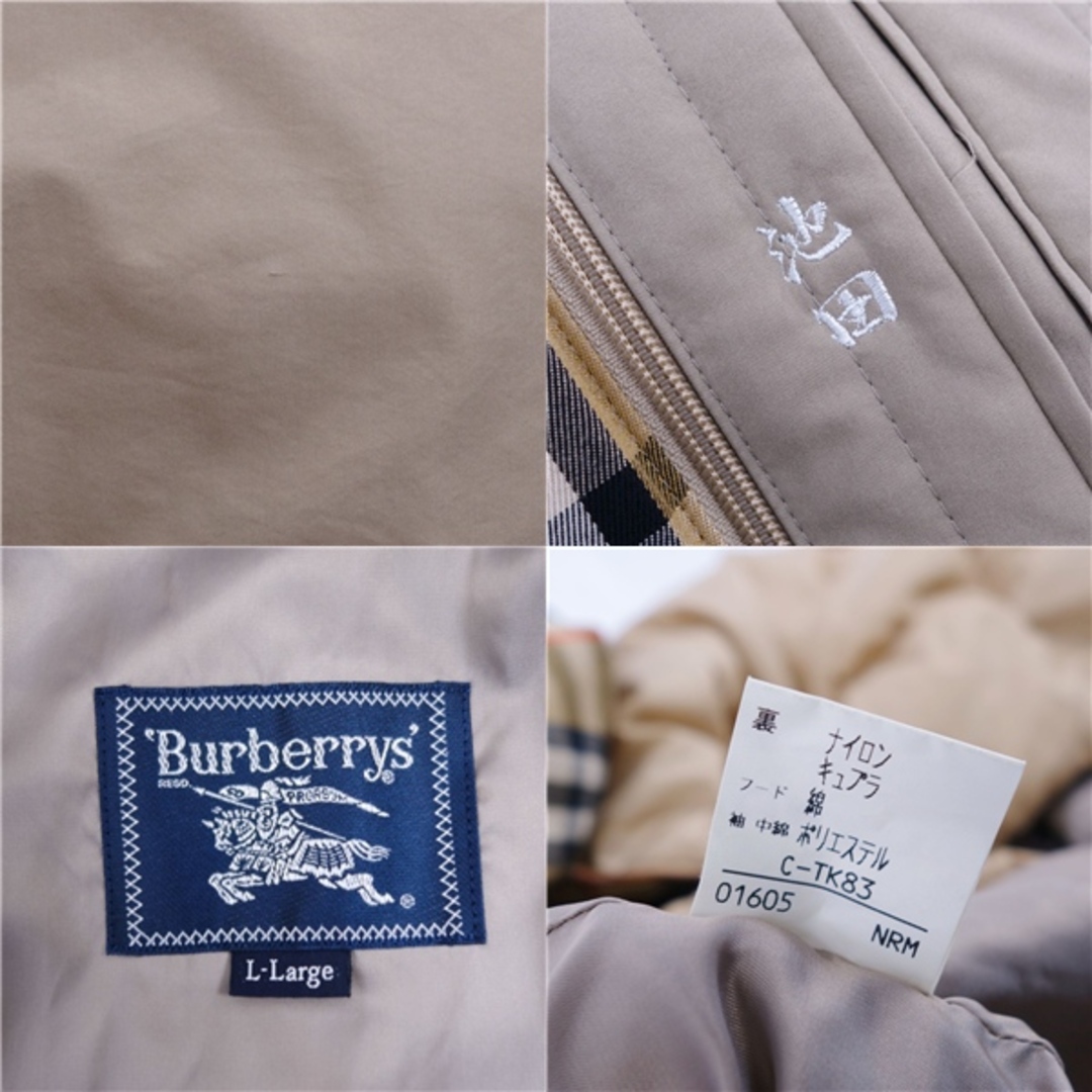 BURBERRY - 美品 Vintage バーバリー Burberrys コート フード BURBERRY - 美品 Vintage バーバリー Burberrys コート フード