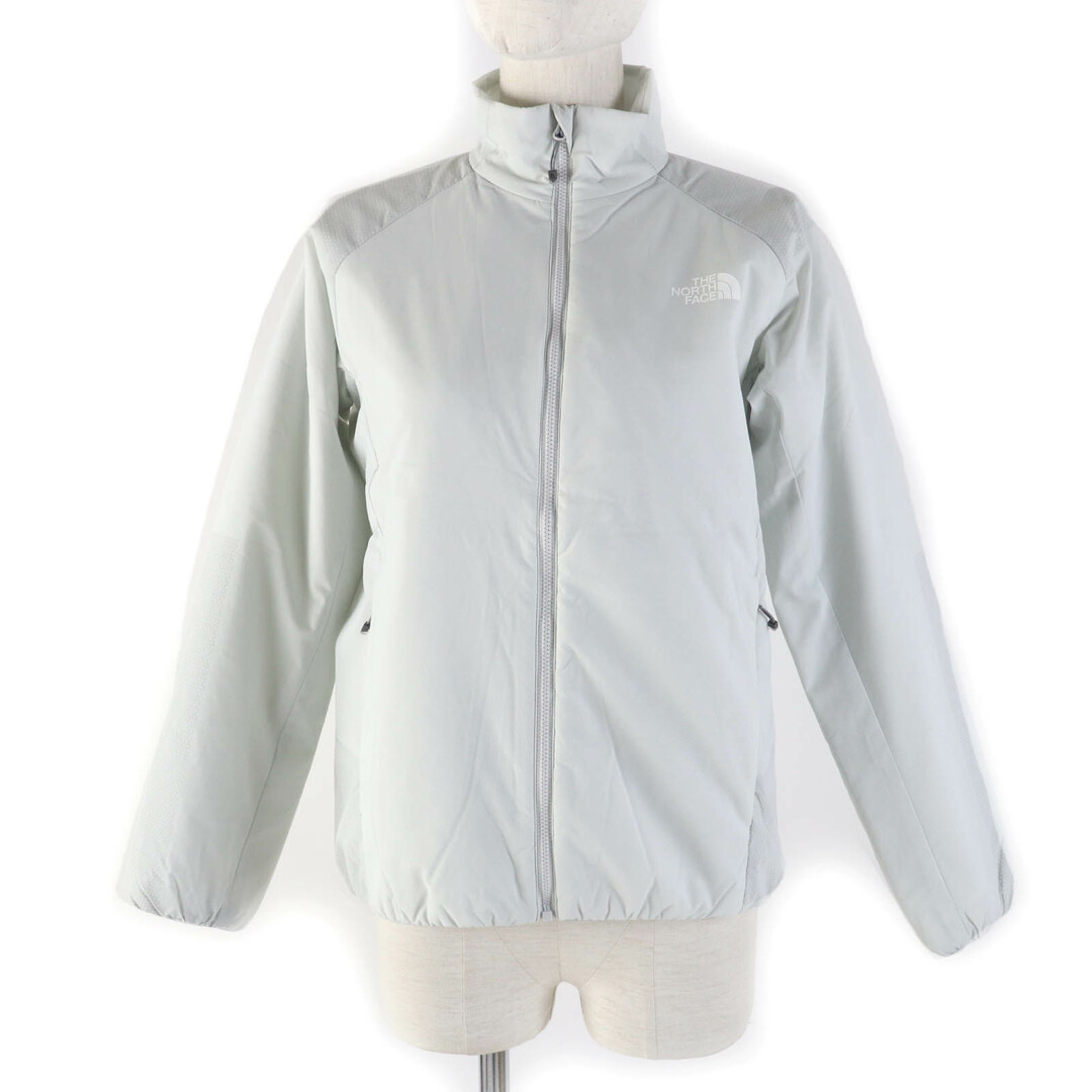 THE NORTH FACE - 極美品☆THE NORTH FACE ザ・ノースフェイス VYW82206 Nentrix Jacket ポケッタブル仕様 中綿入り ZIP UP ジャケット ライトグレー S 正規品 レディース