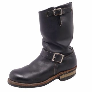 レッドウィング RED WING ブーツ PT91 2268 エンジニアブーツ ロングブーツ レザー 靴 メンズ 7EE(25cm相当) ブラック(ブーツ)