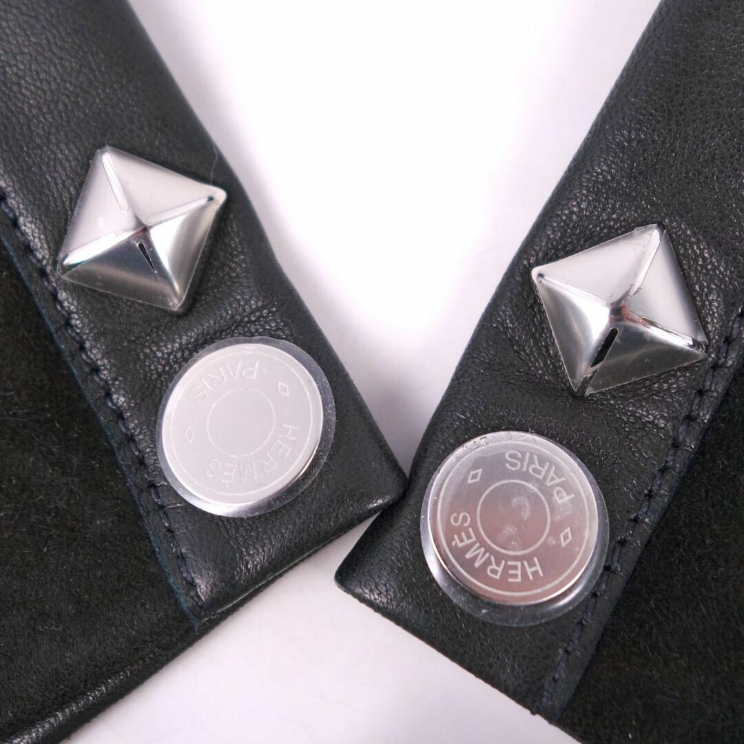 HERMES - 未使用 エルメス HERMES 手袋 ハーモニー グローブ HERMES - 未使用 エルメス HERMES 手袋 ハーモニー グローブ