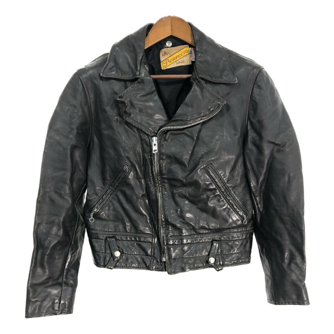 80年代 USA製 Schott ショット ダブルライダースジャケット 80年代 USA製 Schott ショット ダブルライダースジャケット