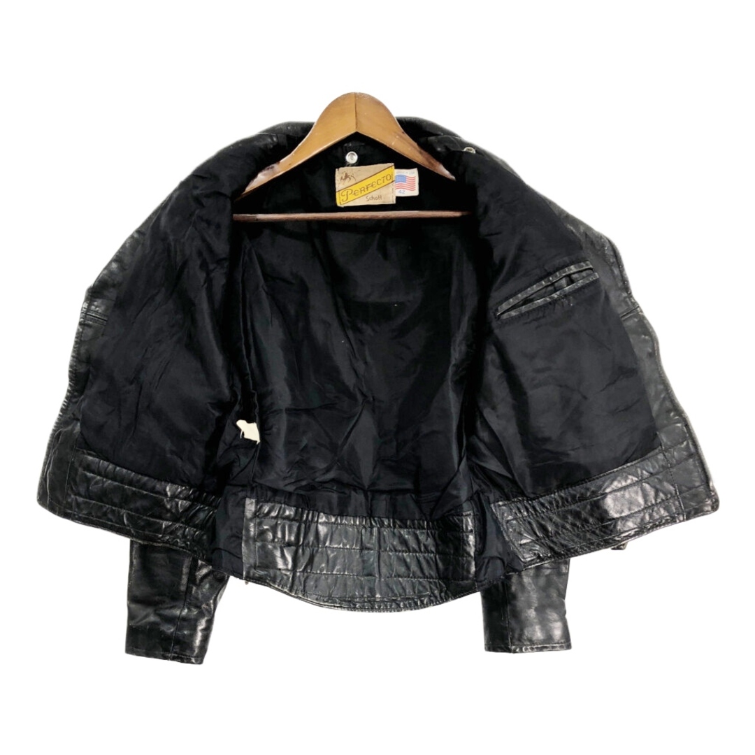 80年代 USA製 Schott ショット ダブルライダースジャケット 80年代 USA製 Schott ショット ダブルライダースジャケット