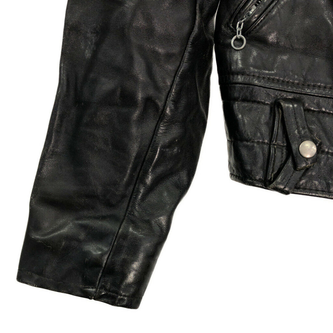 80年代 USA製 Schott ショット ダブルライダースジャケット 80年代 USA製 Schott ショット ダブルライダースジャケット