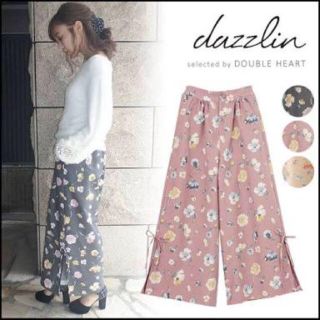 ダズリン(dazzlin)のbare様専用！ダズリン♡花柄ワイドパンツ(その他)