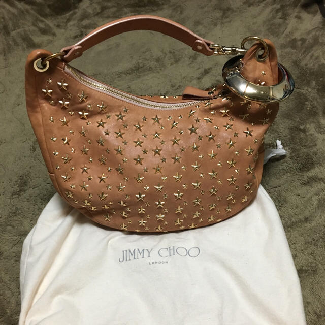 定価¥17万 Jimmy choo solar スタッズバッグ!ジミーチュウ