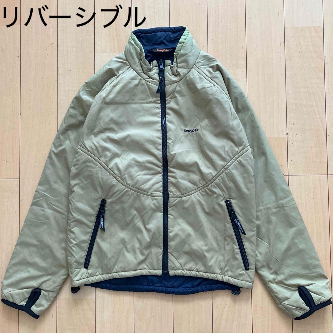 Snugpak - Snugpak スナグパック 中綿ジャケット リバーシブル Snugpak - Snugpak スナグパック 中綿ジャケット リバーシブル