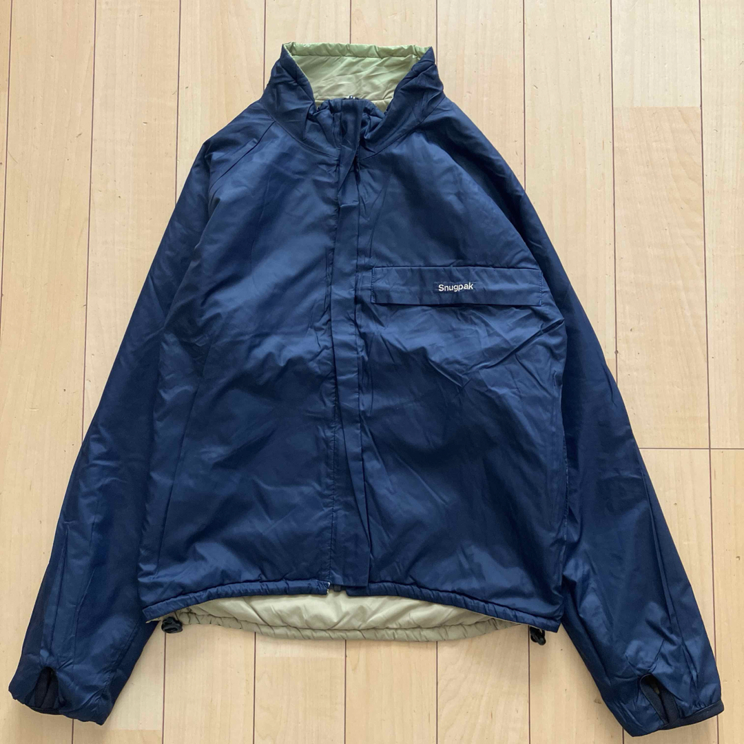 Snugpak - Snugpak スナグパック 中綿ジャケット リバーシブル Snugpak - Snugpak スナグパック 中綿ジャケット リバーシブル