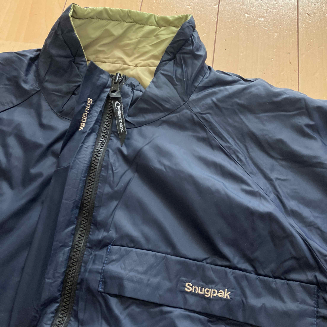 Snugpak - Snugpak スナグパック 中綿ジャケット リバーシブル Snugpak - Snugpak スナグパック 中綿ジャケット リバーシブル