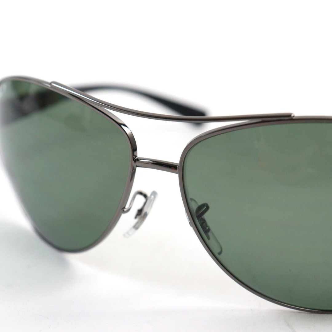 未使用品○Ray-Ban レイバン RB3386 ポリッシュ ガンメタル 未使用品○Ray-Ban レイバン RB3386 ポリッシュ ガンメタル
