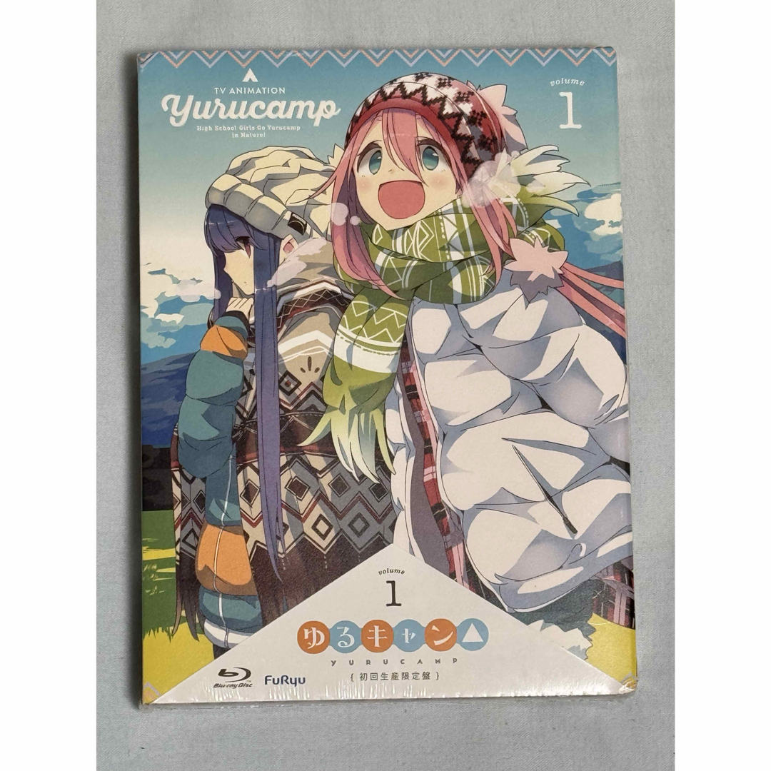 未開封新品 ゆるキャン△ 初回生産限定版 Blu-ray 全3巻セット 未開封新品 ゆるキャン△ 初回生産限定版 Blu-ray 全3巻セット