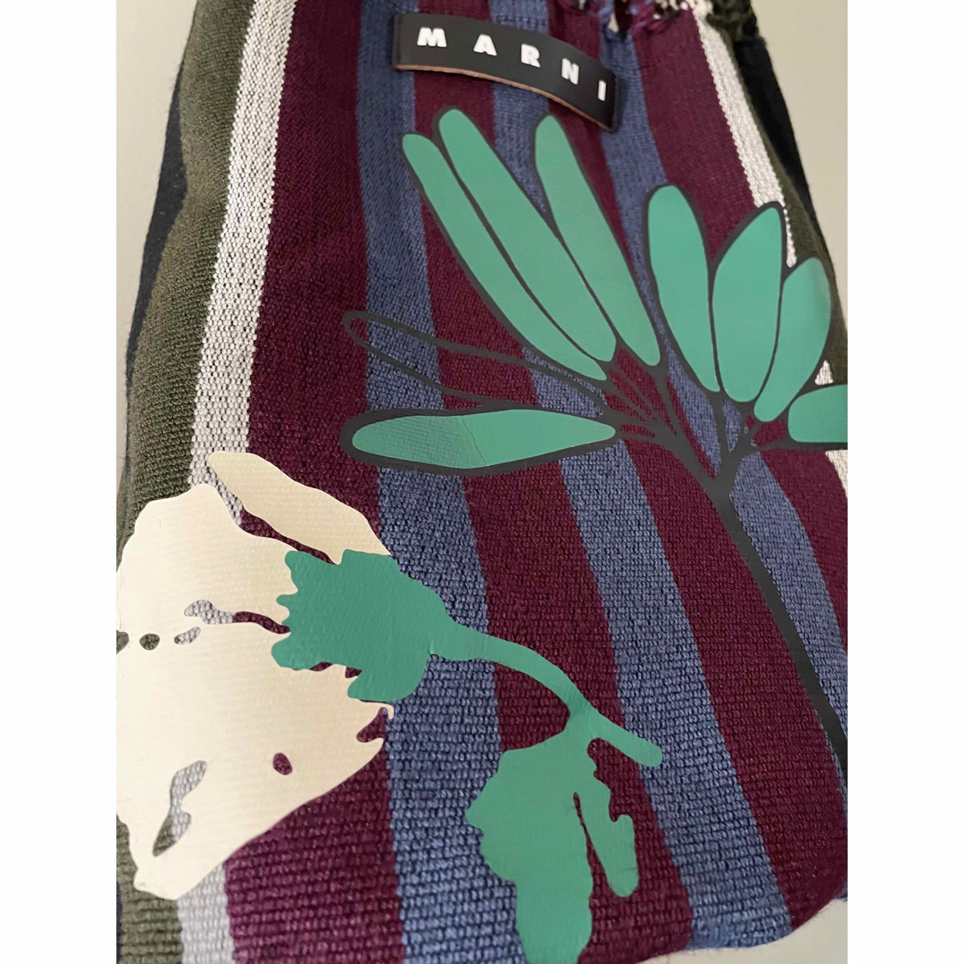 MARNI ボタニカルプリント ハンモックバッグ MARNI ボタニカルプリント ハンモックバッグ