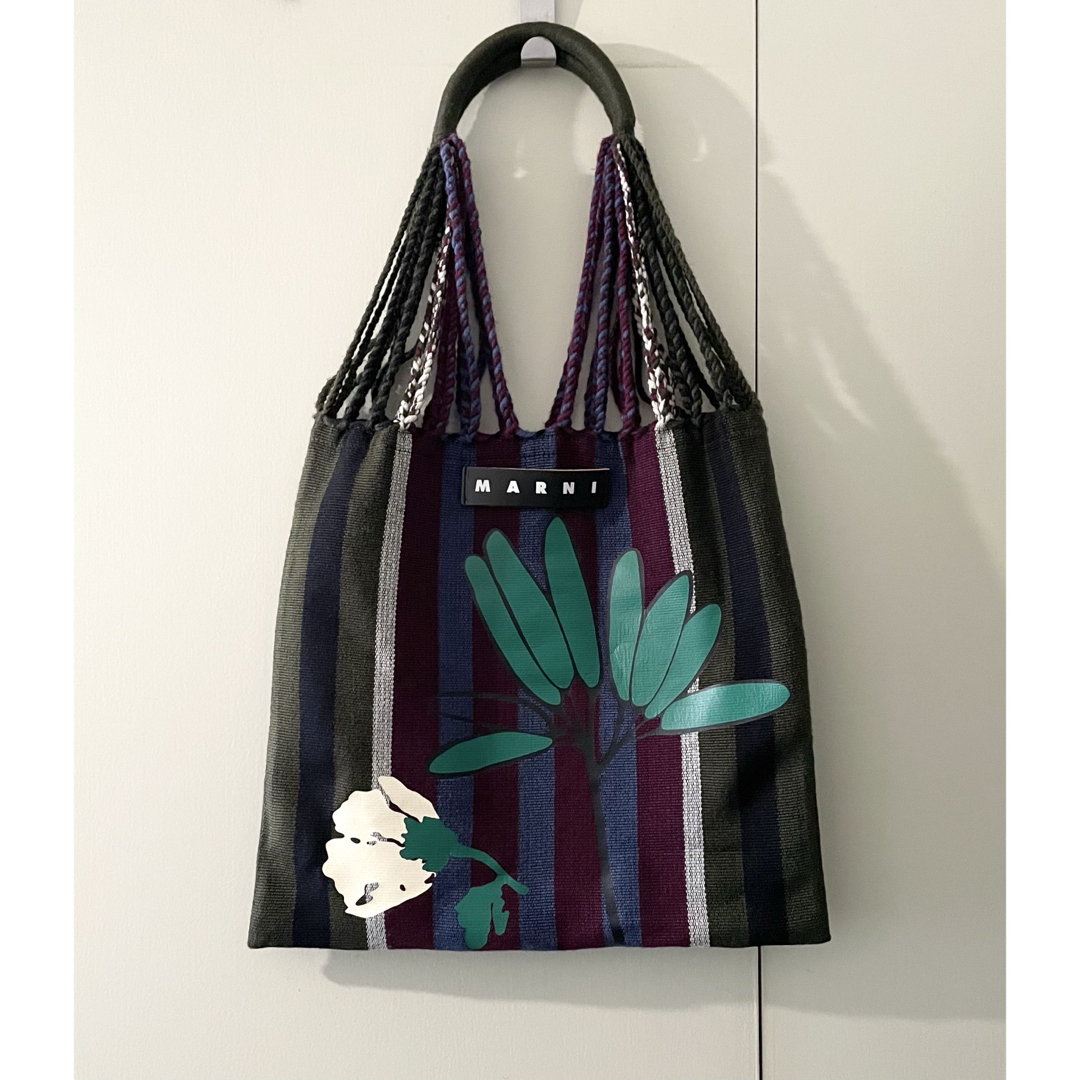 MARNI ボタニカルプリント ハンモックバッグ MARNI ボタニカルプリント ハンモックバッグ
