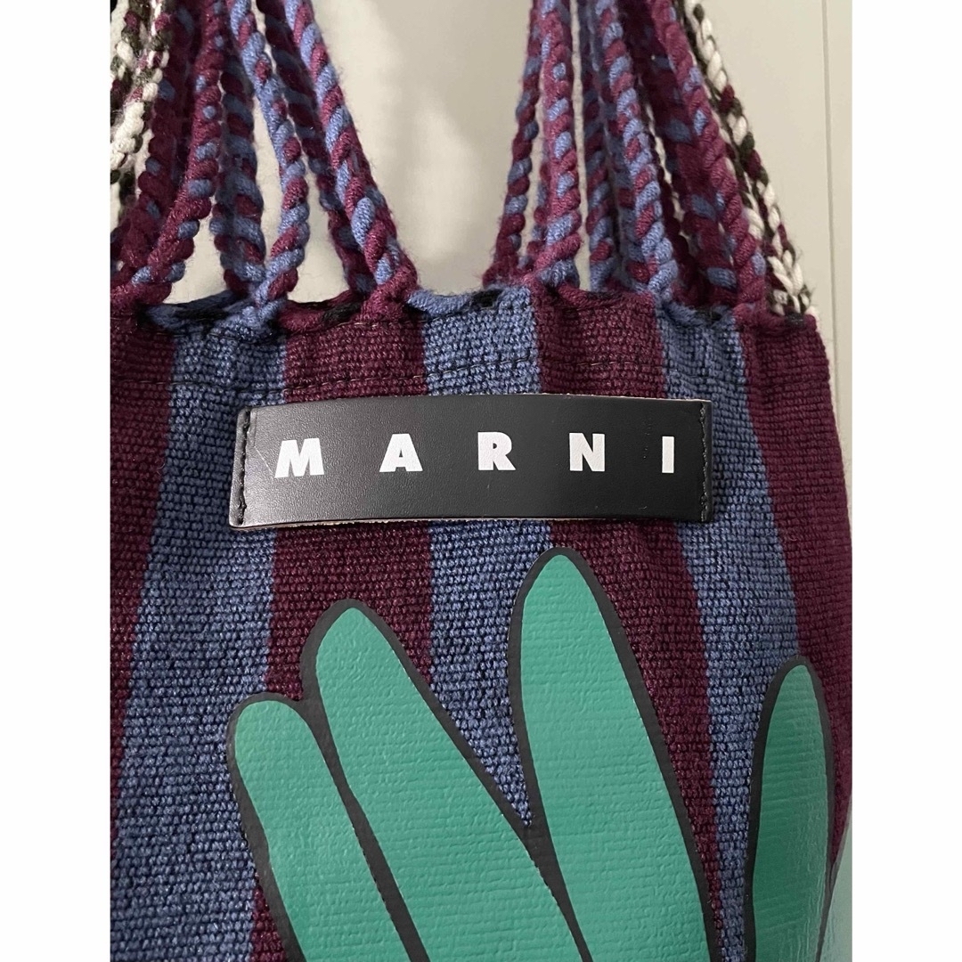 MARNI ボタニカルプリント ハンモックバッグ MARNI ボタニカルプリント ハンモックバッグ