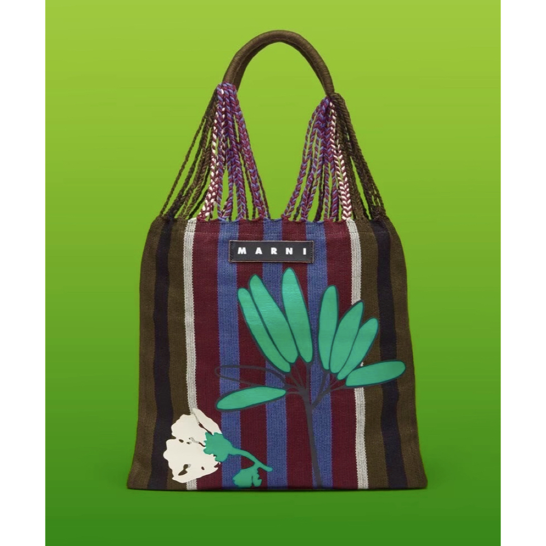 MARNI ボタニカルプリント ハンモックバッグ MARNI ボタニカルプリント ハンモックバッグ
