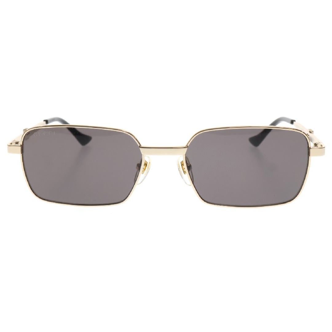 GUCCI - GUCCI グッチ レクタンギュラー フレーム サングラス GUCCI - GUCCI グッチ レクタンギュラー フレーム サングラス
