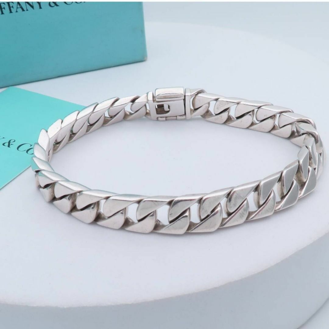 Tiffany & Co. - ヴィンテージ ティファニー ラージ 喜平 メンズ Tiffany & Co. - ヴィンテージ ティファニー ラージ 喜平 メンズ
