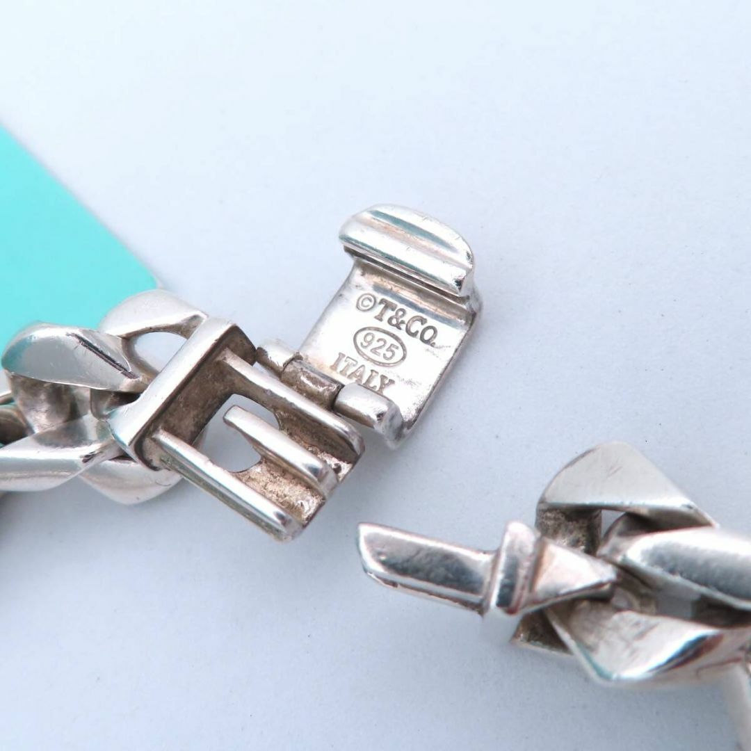 Tiffany & Co. - ヴィンテージ ティファニー ラージ 喜平 メンズ Tiffany & Co. - ヴィンテージ ティファニー ラージ 喜平 メンズ