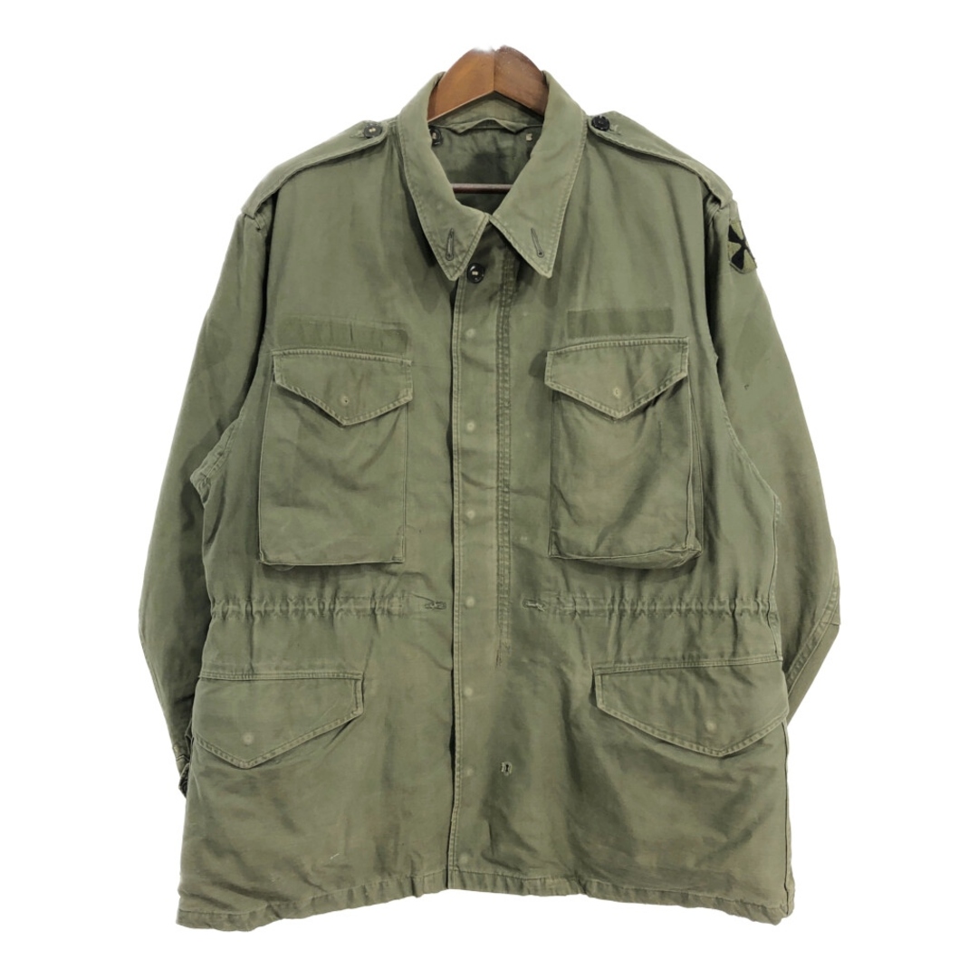 60年代 米軍実物 U.S.ARMY M-51 フィールドジャケット 60年代 米軍実物 U.S.ARMY M-51 フィールドジャケット