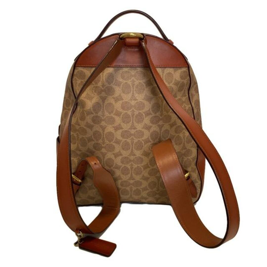 COACH(コーチ) リュックサック シグネチャー柄 32754 ベージュ COACH(コーチ) リュックサック シグネチャー柄 32754 ベージュ
