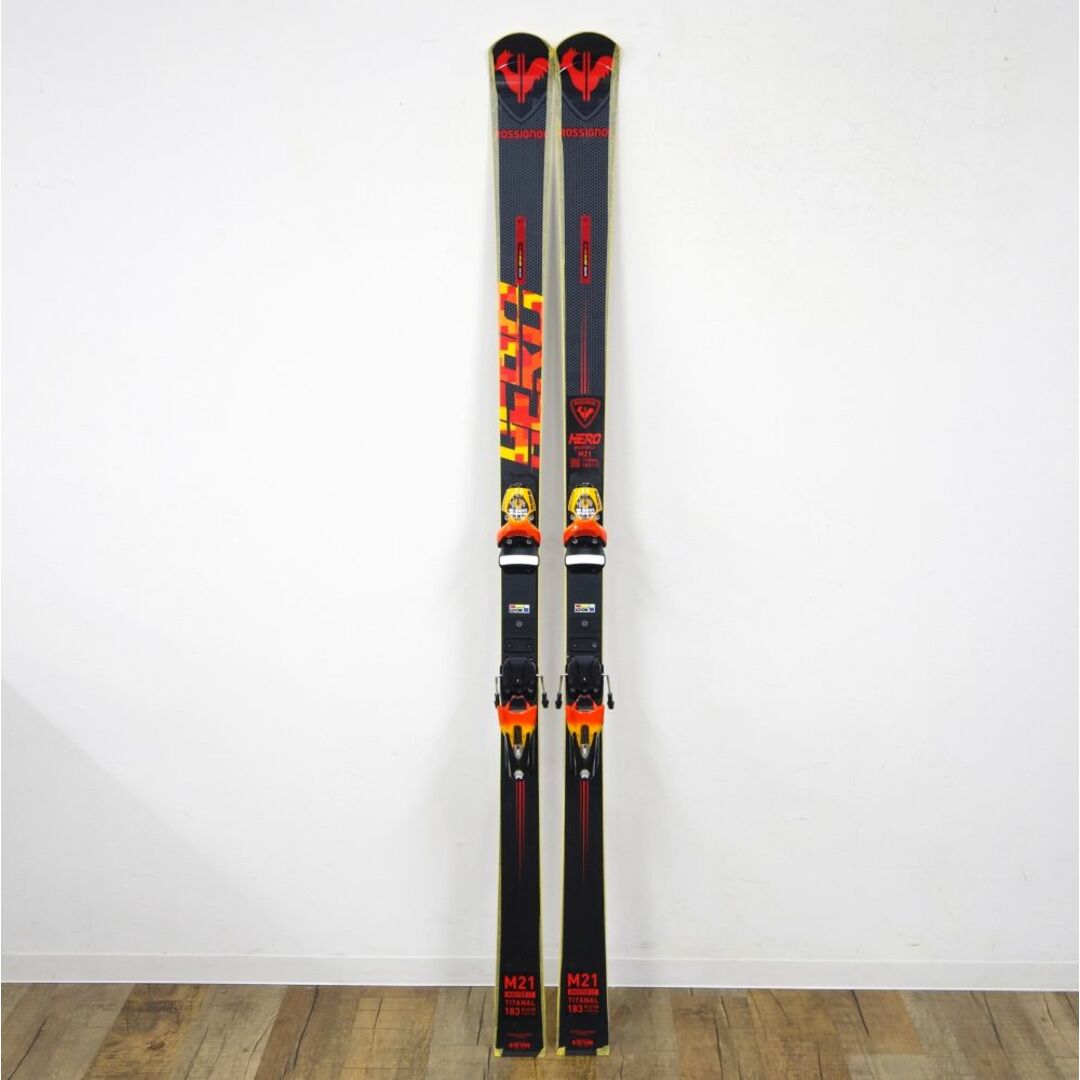 美品 ロシニョール ROSSIGNOL HERO MASTER LT 183cm 美品 ロシニョール ROSSIGNOL HERO MASTER LT 183cm