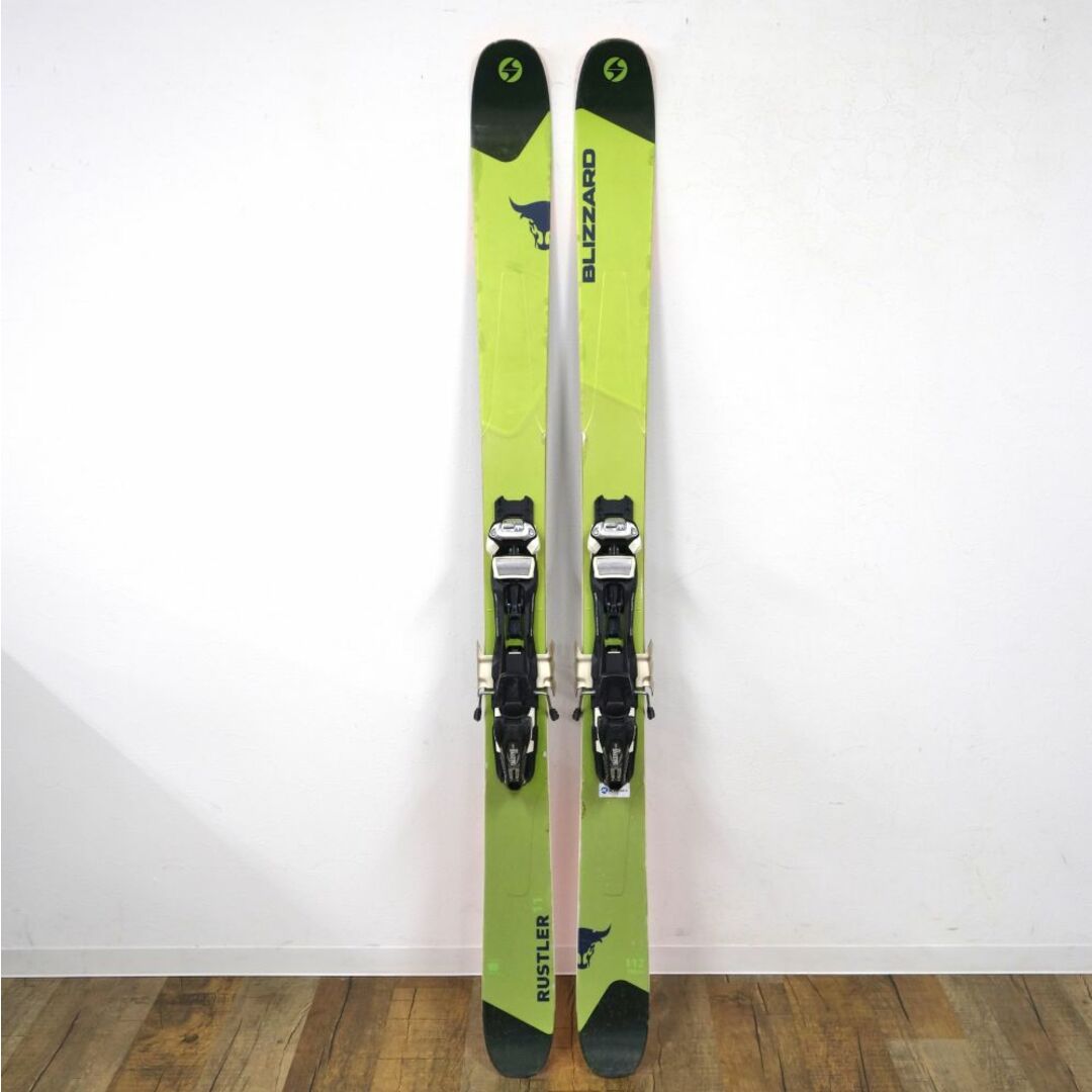 ブリザード BLIZZARD RUSTLER11 180cm ビンディング MARKER ブリザード BLIZZARD RUSTLER11 180cm ビンディング MARKER