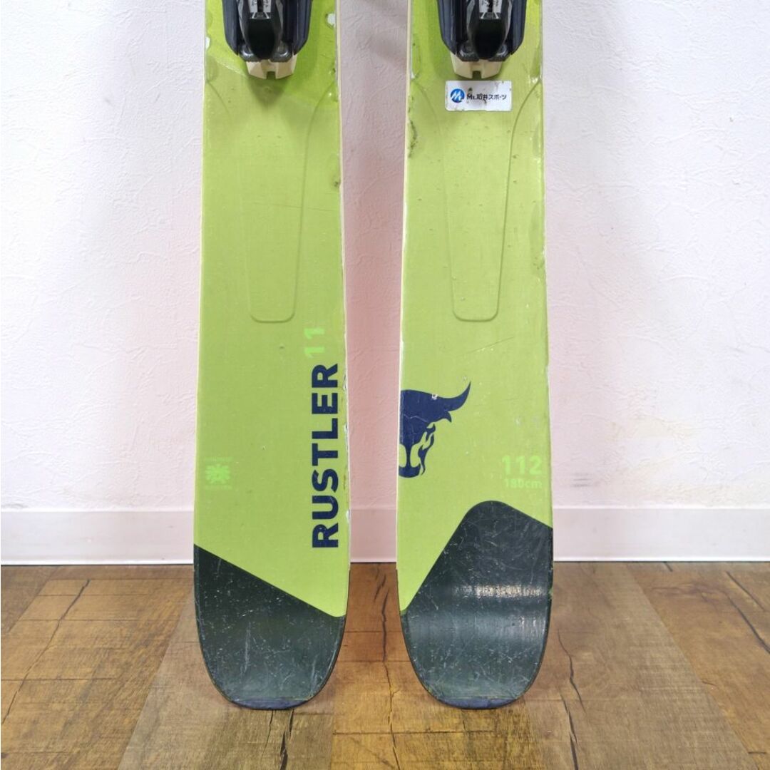 ブリザード BLIZZARD RUSTLER11 180cm ビンディング MARKER ブリザード BLIZZARD RUSTLER11 180cm ビンディング MARKER